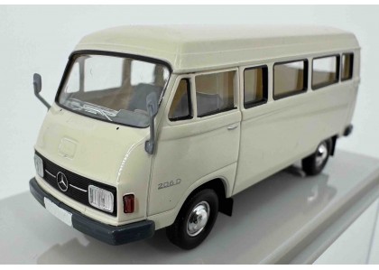 Microbus MB L206D - H0 Brekina 158976